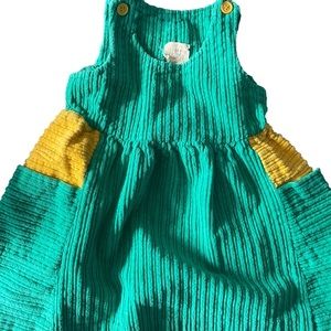 Vintage 2T Corduroy jumper